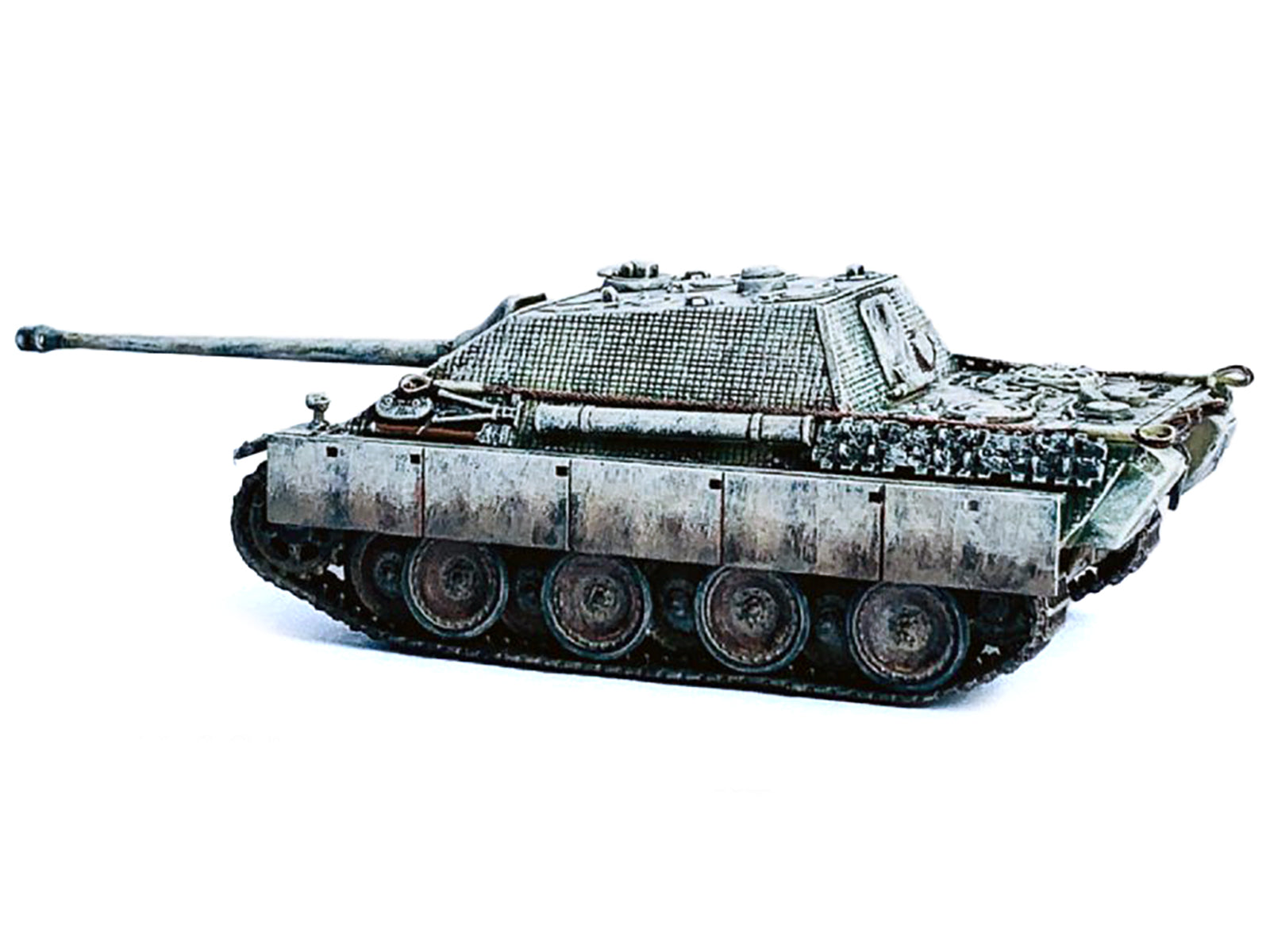 Germany Sd.Kfz.173 Jagdpanther Ausf.G1 Early Production Tank "Pz.Div. Grossdeutschland" (1944) "NEO Dragon Armor" Series 1/72 Plastic Model by Dragon Models - image 2