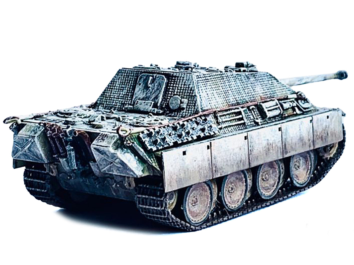 Germany Sd.Kfz.173 Jagdpanther Ausf.G1 Early Production Tank "Pz.Div. Grossdeutschland" (1944) "NEO Dragon Armor" Series 1/72 Plastic Model by Dragon Models - image 4