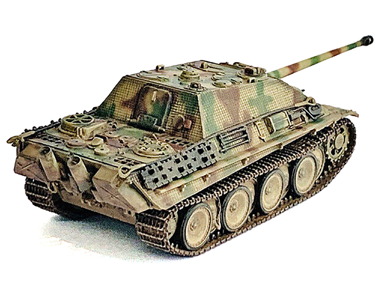 Germany Sd.Kfz.173 Jagdpanther Ausf.G1 Late Production Tank "sPz.Jg.Abt.654 France" (1944) "NEO Dragon Armor" Series 1/72 Plastic Model by Dragon Models - image 2