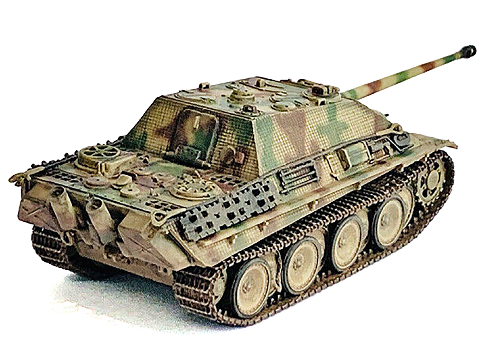Germany Sd.Kfz.173 Jagdpanther Ausf.G1 Late Production Tank "sPz.Jg.Abt.654 France" (1944) "NEO Dragon Armor" Series 1/72 Plastic Model by Dragon Models - image 2