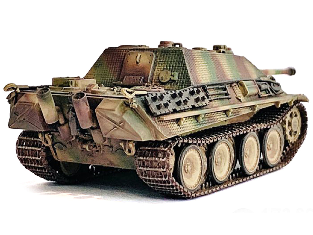 Germany Sd.Kfz.173 Jagdpanther Ausf.G1 Late Production Tank "sPz.Jg.Abt.560 Ardennes" (1944) "NEO Dragon Armor" Series 1/72 Plastic Model by Dragon Models - image 4