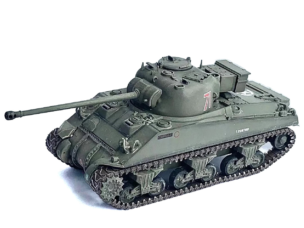 British Sherman Firefly Vc Tank #71 "13th/18th Royal Hussars Armoured Brigade Normandy France" (1944) "NEO Dragon Armor" Series 1/72 Plastic Model by Dragon Models - image 3