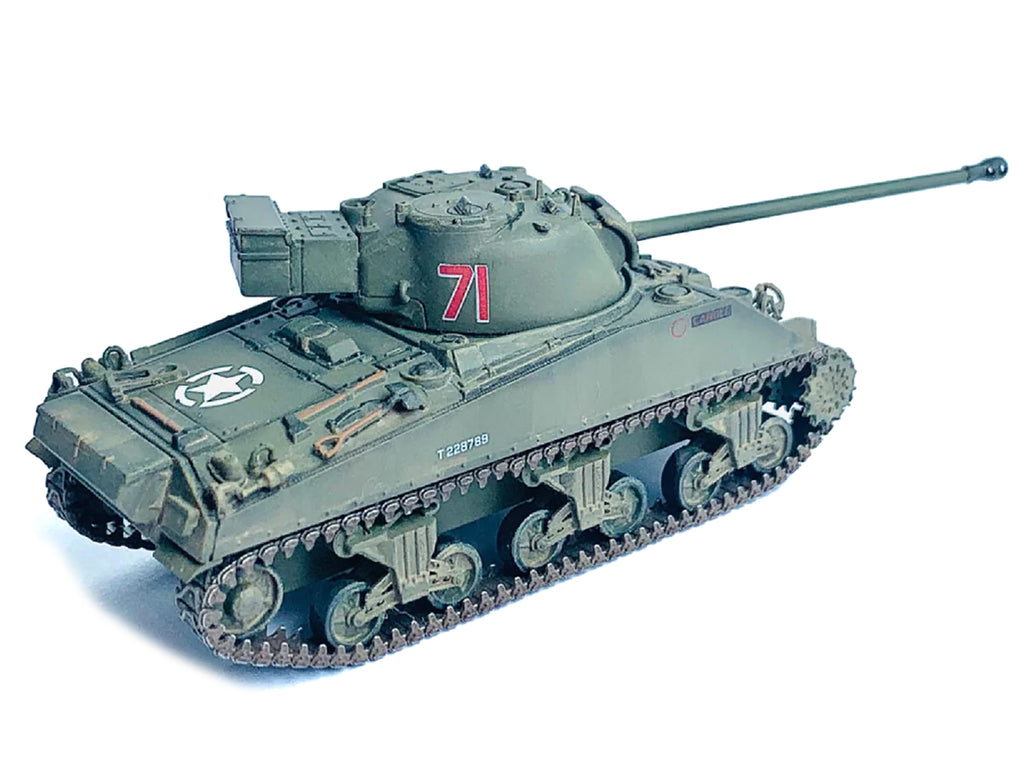 British Sherman Firefly Vc Tank #71 "13th/18th Royal Hussars Armoured Brigade Normandy France" (1944) "NEO Dragon Armor" Series 1/72 Plastic Model by Dragon Models - image 2