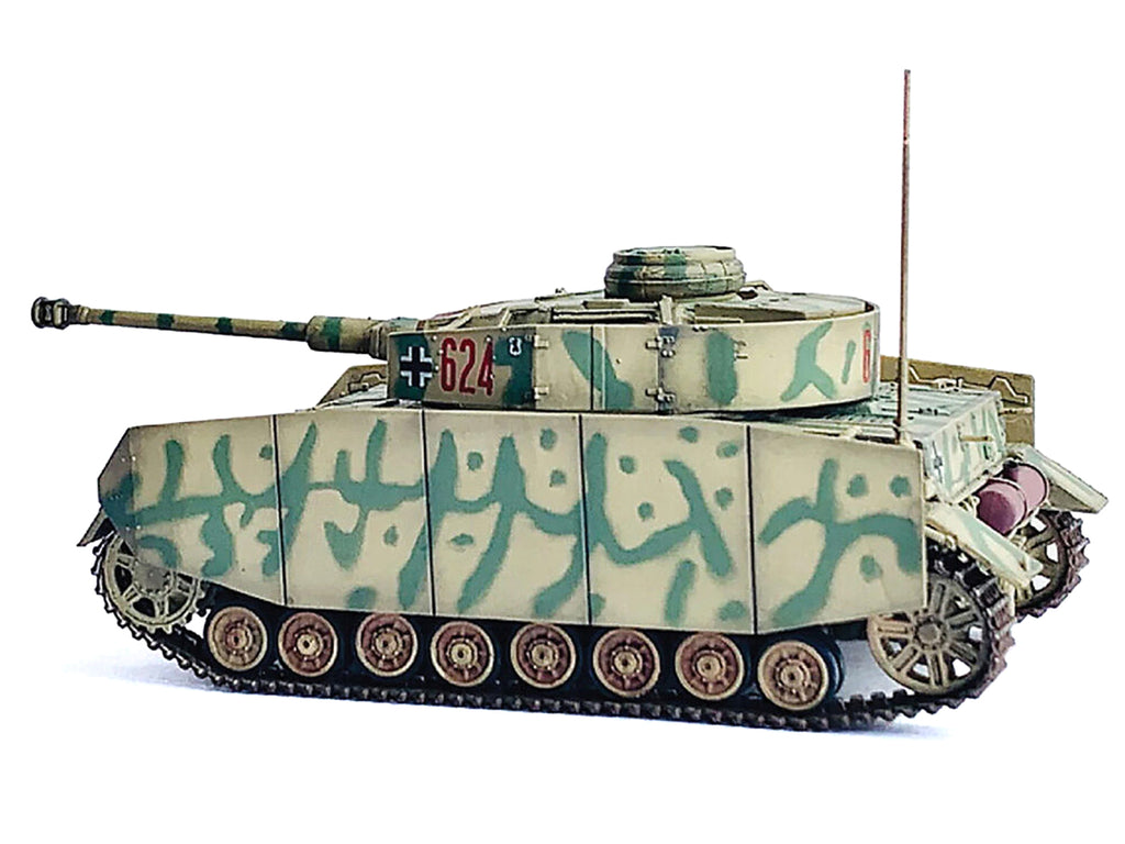 Germany Pz.Kpfw.IV Ausf.H with Schurzen Tank #624 "3.Pz.Div. Ukraine" (1943) "NEO Dragon Armor" Series 1/72 Plastic Model by Dragon Models - image 2