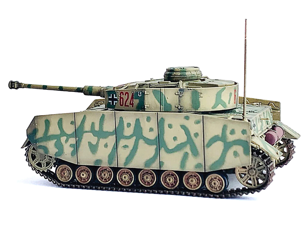 Germany Pz.Kpfw.IV Ausf.H with Schurzen Tank #624 "3.Pz.Div. Ukraine" (1943) "NEO Dragon Armor" Series 1/72 Plastic Model by Dragon Models - image 2