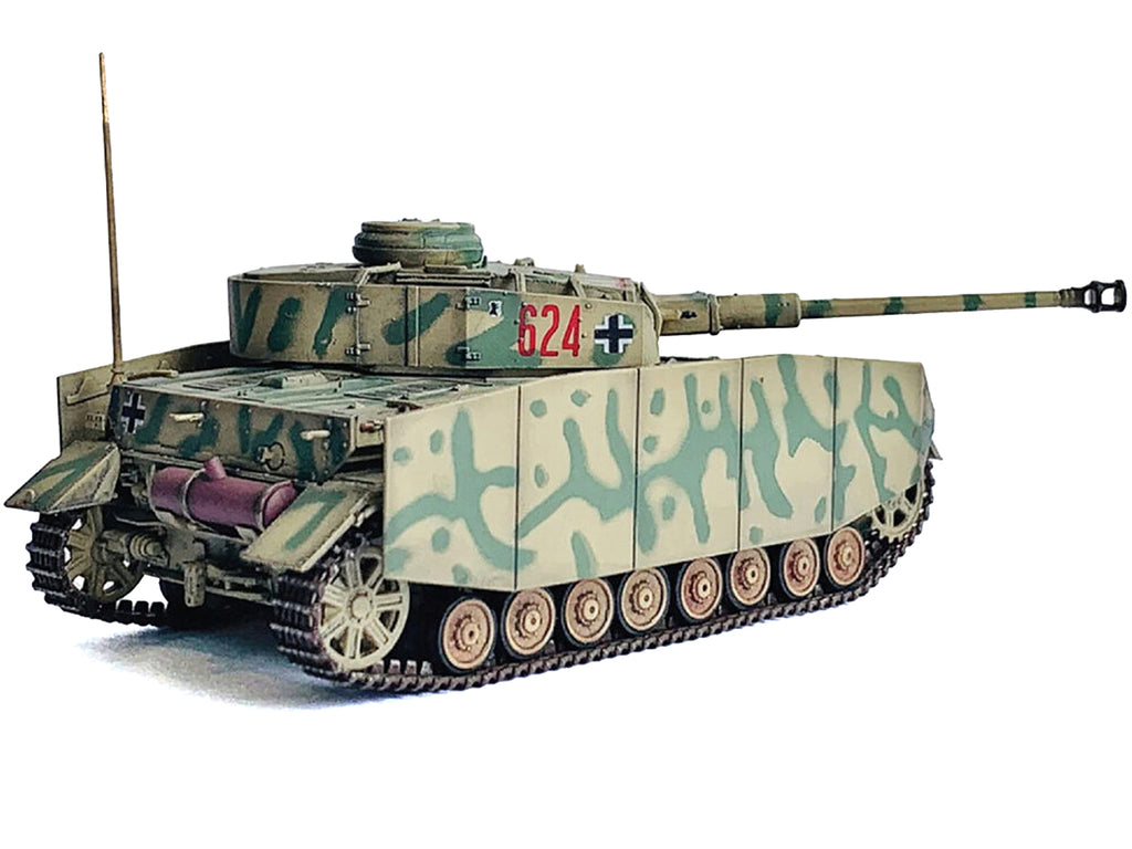 Germany Pz.Kpfw.IV Ausf.H with Schurzen Tank #624 "3.Pz.Div. Ukraine" (1943) "NEO Dragon Armor" Series 1/72 Plastic Model by Dragon Models - image 3