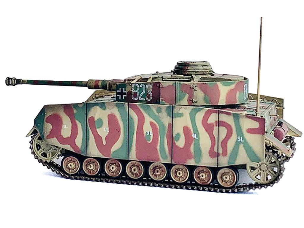 Germany Pz.Kpfw.IV Ausf.H with Schurzen Tank #823 "2.Pz.Div. Normandy" (1944) "NEO Dragon Armor" Series 1/72 Plastic Model by Dragon Models - image 2