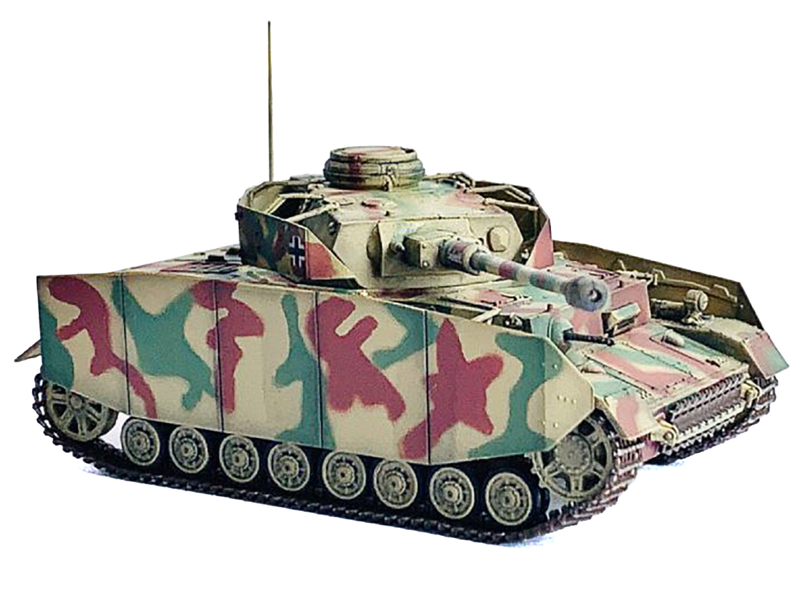 Germany Pz.Kpfw.IV Ausf.J Mid Production Tank "Pz.Abt.115 15.Pz.Gren.Div. Champs Belgium" (1944) "NEO Dragon Armor" Series 1/72 Plastic Model by Dragon Models - image 2