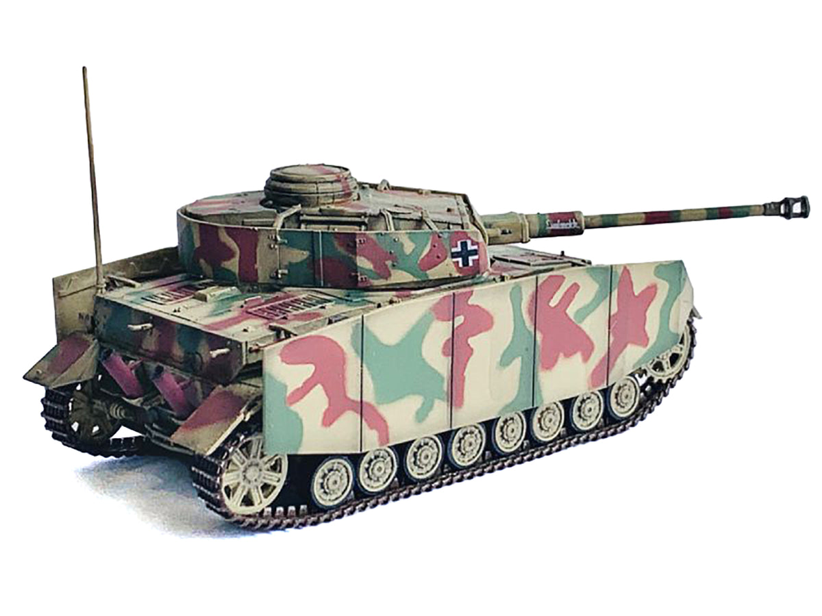 Germany Pz.Kpfw.IV Ausf.J Mid Production Tank "Pz.Abt.115 15.Pz.Gren.Div. Champs Belgium" (1944) "NEO Dragon Armor" Series 1/72 Plastic Model by Dragon Models - image 3