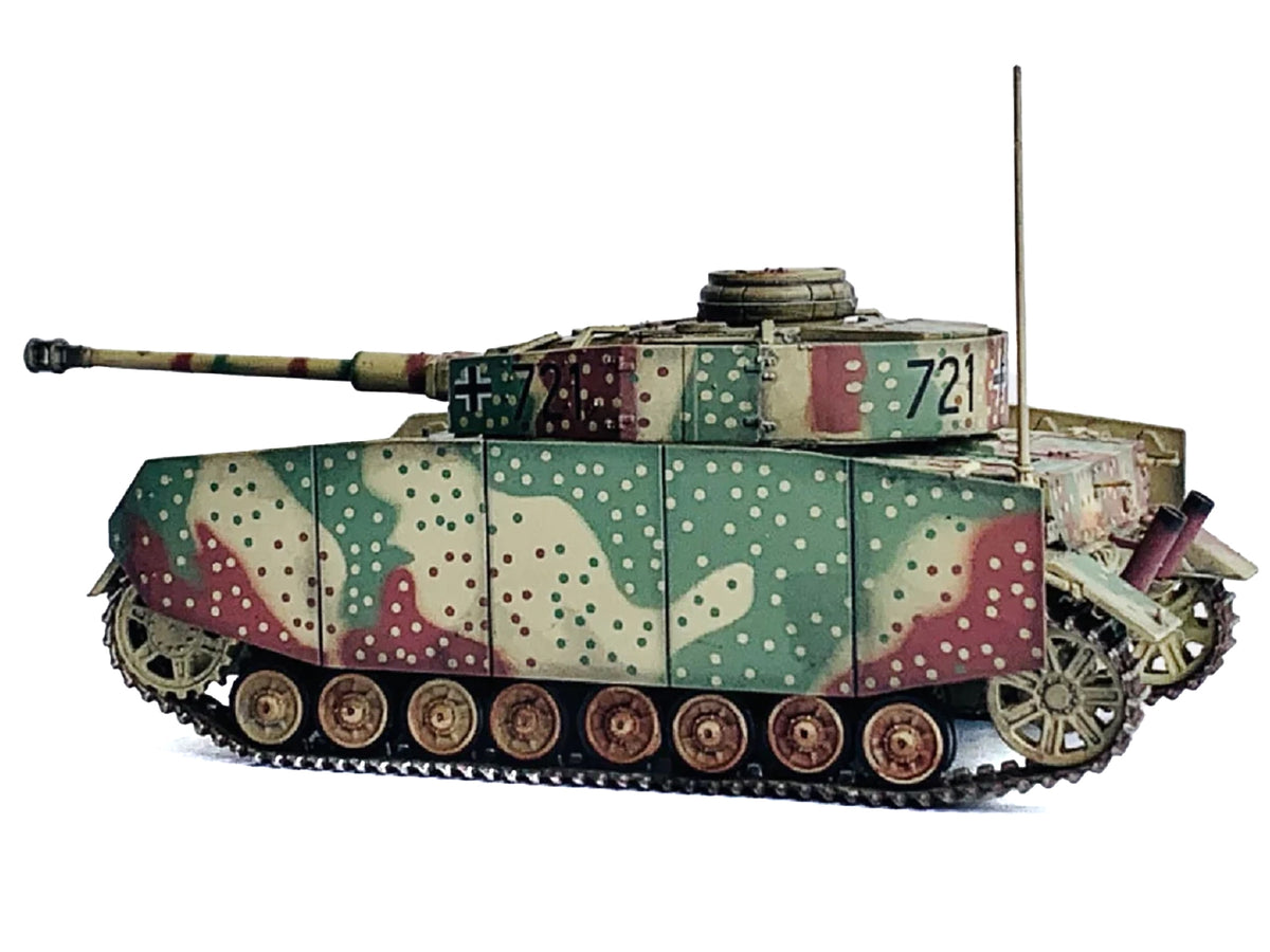 Germany Pz.Kpfw.IV Ausf.J Mid Production Tank "#721 Western Front" (1944) "NEO Dragon Armor" Series 1/72 Plastic Model by Dragon Models - image 2