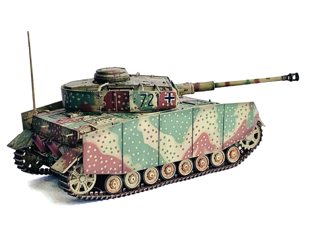 Germany Pz.Kpfw.IV Ausf.J Mid Production Tank "#721 Western Front" (1944) "NEO Dragon Armor" Series 1/72 Plastic Model by Dragon Models - image 3