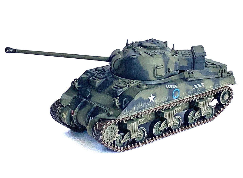 British Sherman Firefly VC Tank "1st Armoured Division Normandy France" (1944) "NEO Dragon Armor" Series 1/72 Plastic Model by Dragon Models - image 2