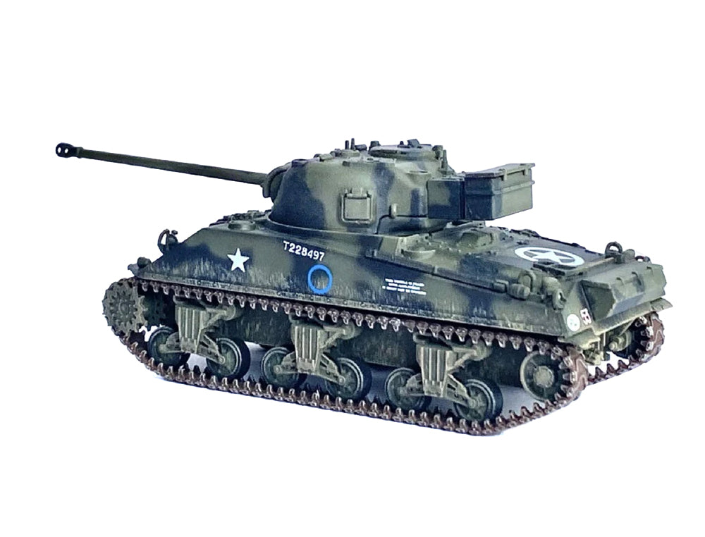 British Sherman Firefly VC Tank "1st Armoured Division Normandy France" (1944) "NEO Dragon Armor" Series 1/72 Plastic Model by Dragon Models - image 3