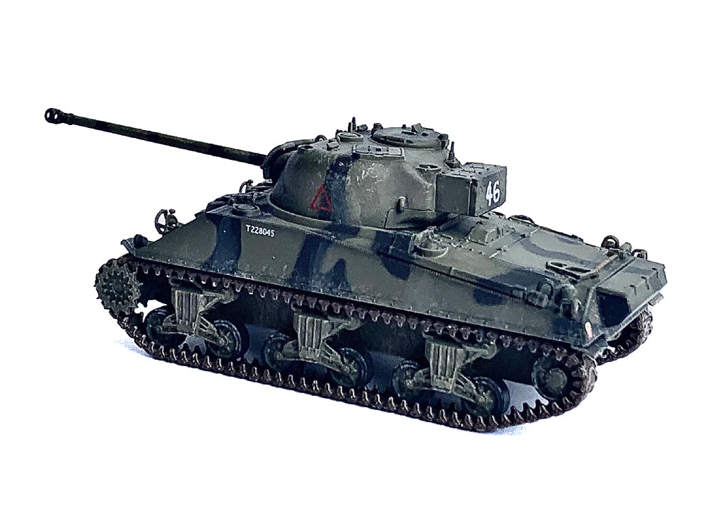 British Sherman Firefly VC Tank "4th/7th Royal Dragoon Guard 8th Armoured Brigade France" (1944) "NEO Dragon Armor" Series 1/72 Plastic Model by Dragon Models - image 2