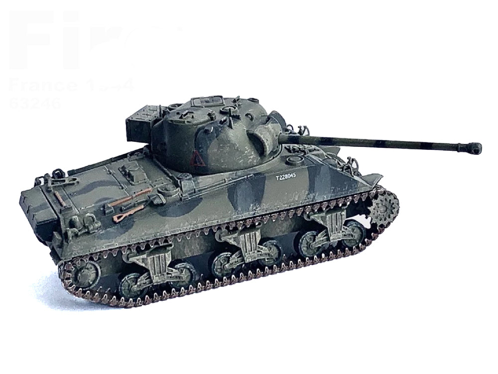 British Sherman Firefly VC Tank "4th/7th Royal Dragoon Guard 8th Armoured Brigade France" (1944) "NEO Dragon Armor" Series 1/72 Plastic Model by Dragon Models - image 3