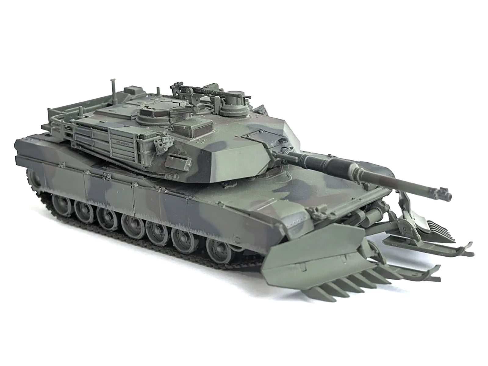 United States M1A2 SEP (System Enhancement Package) Tank with Mine Plow (Plowing Mode) "United States Army 1st Battalion 16th Cav. Reg. Fort Knox" (2002)" Green Camouflage "NEO Dragon Armor" Series 1/72 Plastic Model by Dragon Models - image 4