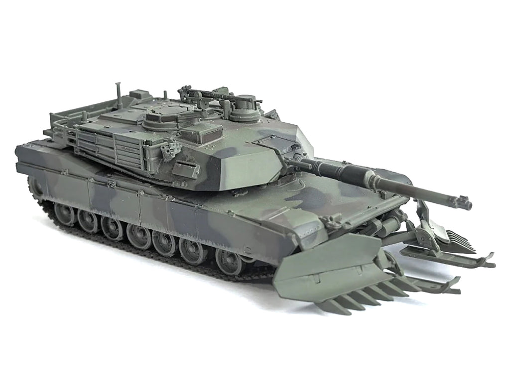 United States M1A2 SEP (System Enhancement Package) Tank with Mine Plow (Plowing Mode) "United States Army 1st Battalion 16th Cav. Reg. Fort Knox" (2002)" Green Camouflage "NEO Dragon Armor" Series 1/72 Plastic Model by Dragon Models - image 4