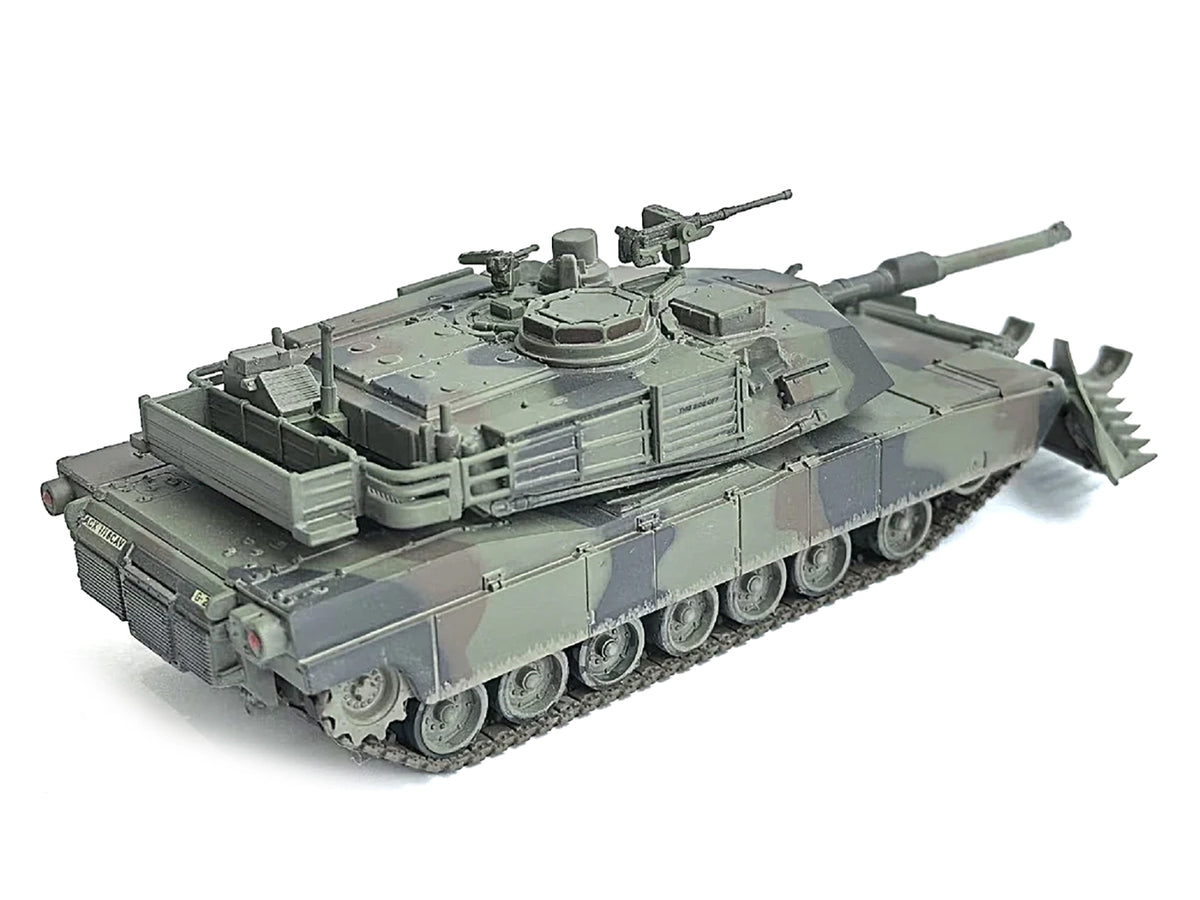 United States M1A2 SEP (System Enhancement Package) Tank with Mine Plow (Plowing Mode) "United States Army 1st Battalion 16th Cav. Reg. Fort Knox" (2002)" Green Camouflage "NEO Dragon Armor" Series 1/72 Plastic Model by Dragon Models - image 3