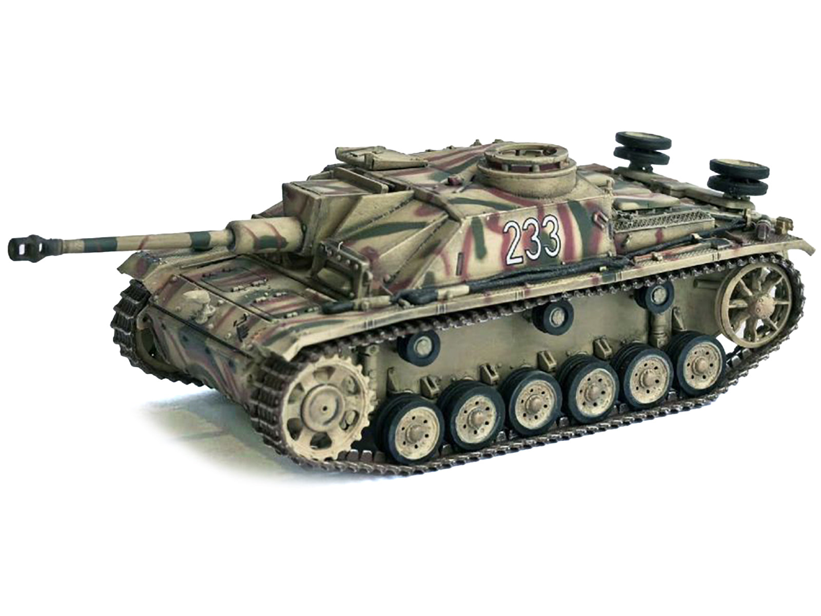 Germany StuG III Ausf. G "Early Production" Tank "#233 Pz.Abt. 103 3.Pz.Gren. Div. Rome" (1943) "NEO Dragon Armor" Series 1/72 Plastic Model by Dragon Models - image 2