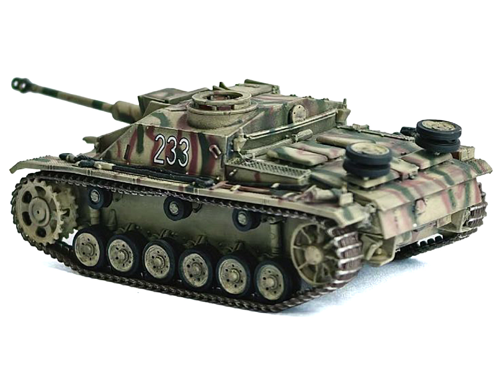 Germany StuG III Ausf. G "Early Production" Tank "#233 Pz.Abt. 103 3.Pz.Gren. Div. Rome" (1943) "NEO Dragon Armor" Series 1/72 Plastic Model by Dragon Models - image 3