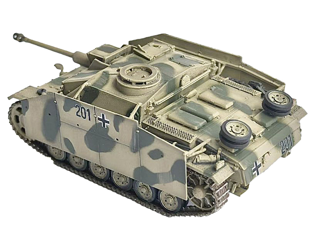 Germany StuG.III Ausf.G Early Production Tank with Schurzen #201 "StuG Brigade 242 Italy" (1943) "NEO Dragon Armor" Series 1/72 Plastic Model by Dragon Models - image 2