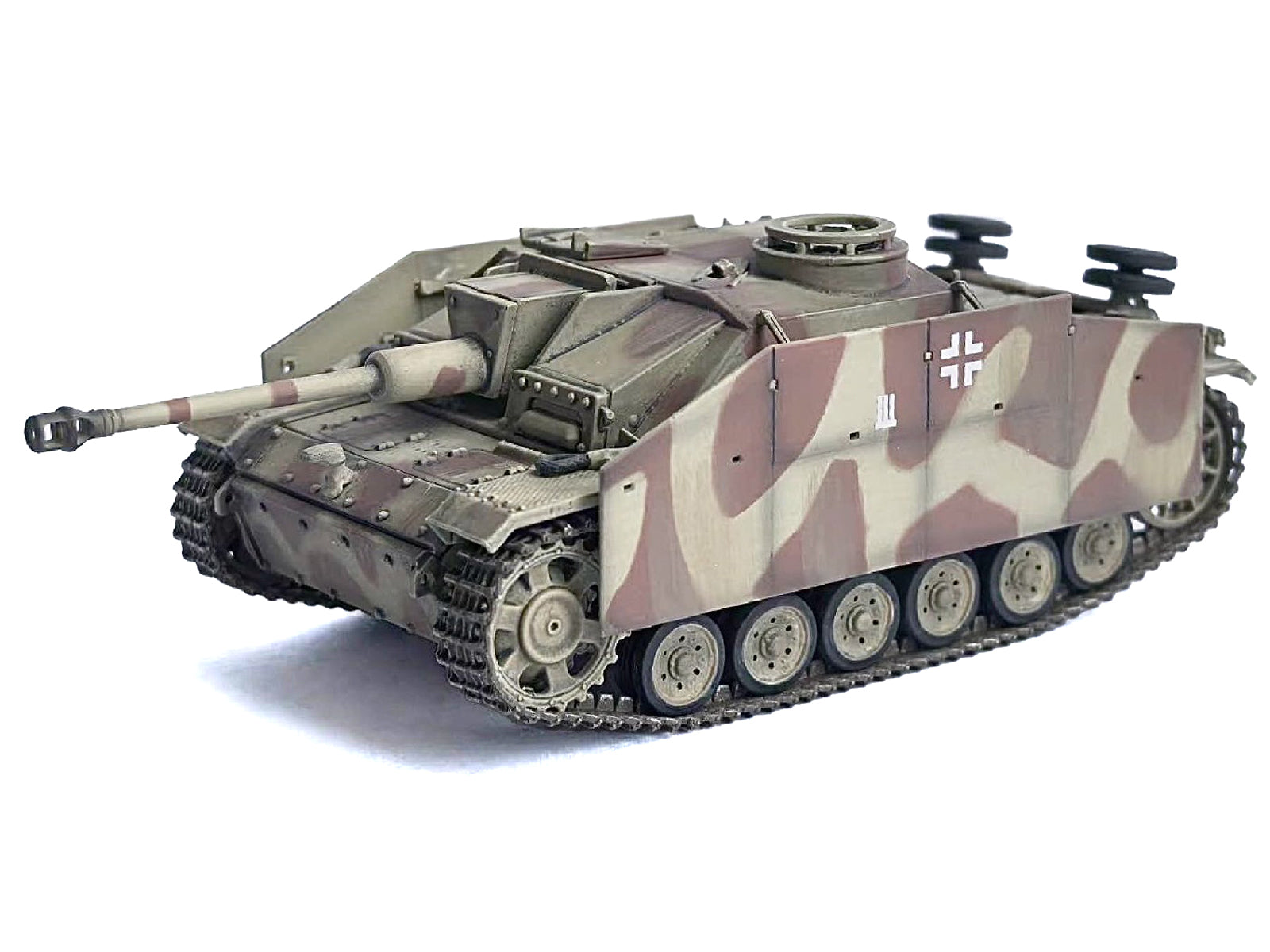 Germany StuG III Ausf. G "Early Production" with Schurzen Tank "Pz.Gren.Div. Totenkopf Kursk" (1943) "NEO Dragon Armor" Series 1/72 Plastic Model by Dragon Models - image 2