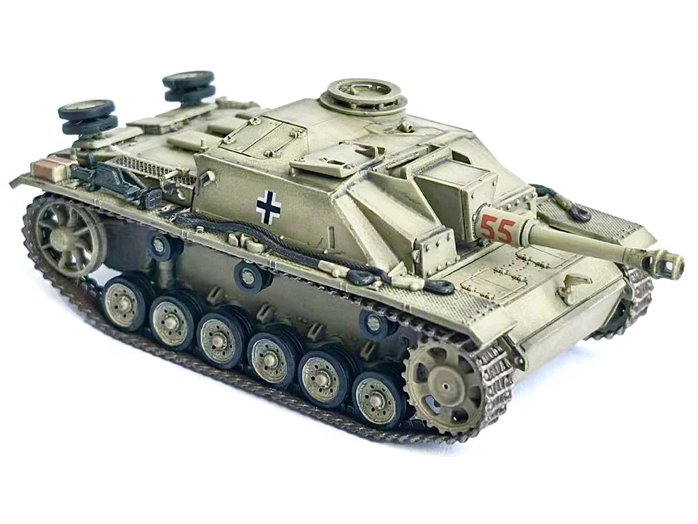 Germany 10.5cm StuH.42 Ausf. G Tank "Panzer Regiment Hermann Goring Italy" (1944) "NEO Dragon Armor" Series 1/72 Plastic Model by Dragon Models - image 3