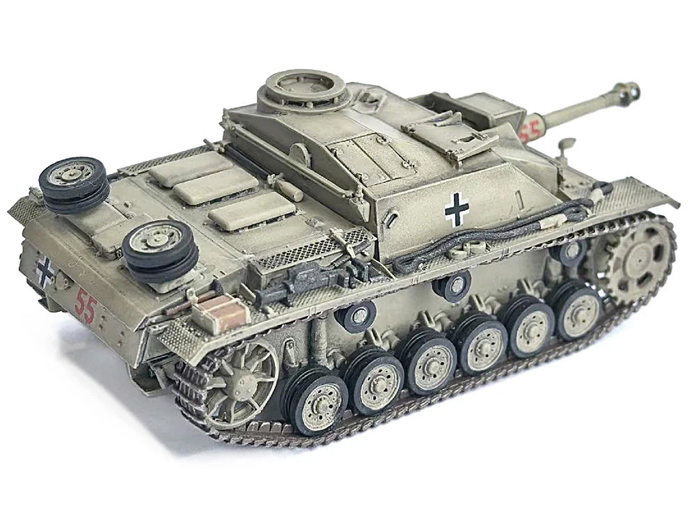 Germany 10.5cm StuH.42 Ausf. G Tank "Panzer Regiment Hermann Goring Italy" (1944) "NEO Dragon Armor" Series 1/72 Plastic Model by Dragon Models - image 2