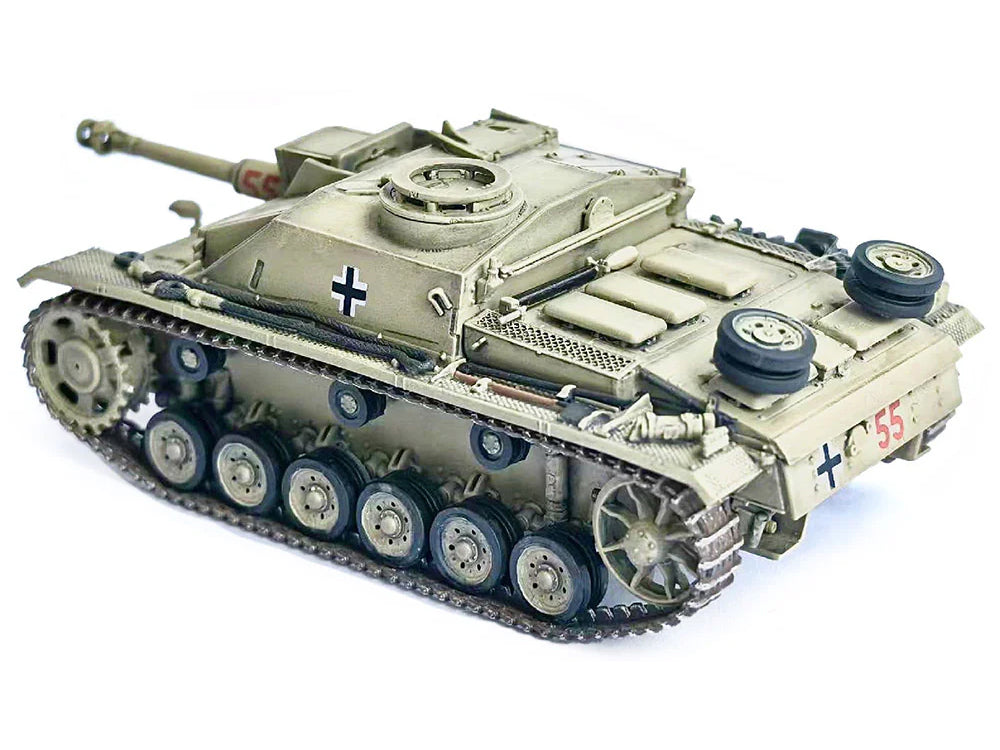 Germany 10.5cm StuH.42 Ausf. G Tank "Panzer Regiment Hermann Goring Italy" (1944) "NEO Dragon Armor" Series 1/72 Plastic Model by Dragon Models - image 4