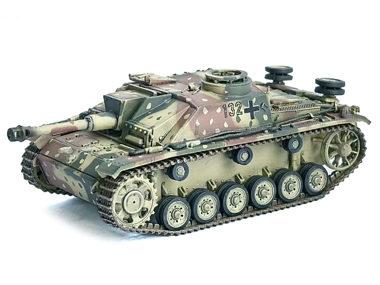 Germany 10.5cm StuH.42 Ausf. G Tank "Unidentified Unit Ardennes" (1944) "NEO Dragon Armor" Series 1/72 Plastic Model by Dragon Models - image 2