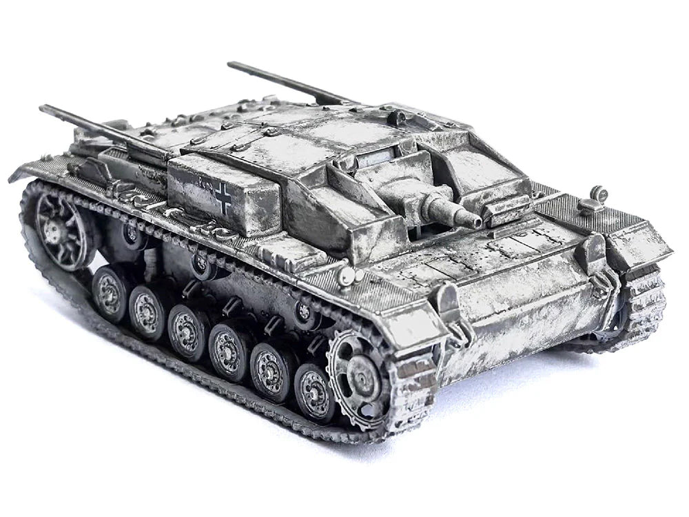 Germany StuG. III Ausf.E Tank Winter Camouflage "StuG.Abt. 202 Russia" (1942) "NEO Dragon Armor" Series 1/72 Plastic Model by Dragon Models - image 3
