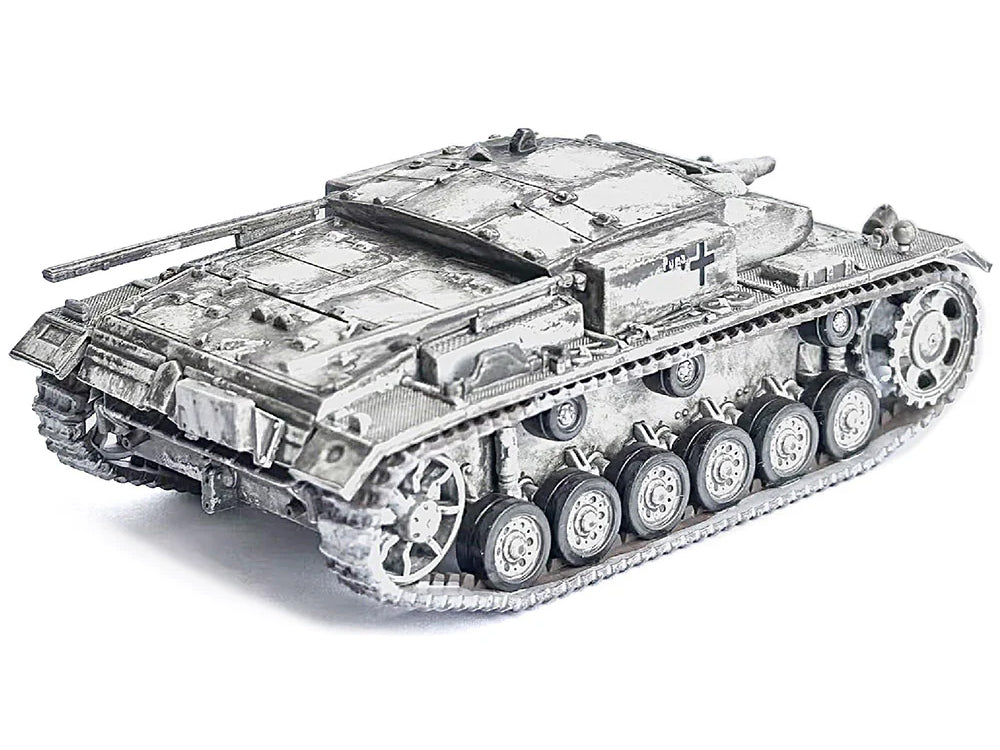 Germany StuG. III Ausf.E Tank Winter Camouflage "StuG.Abt. 202 Russia" (1942) "NEO Dragon Armor" Series 1/72 Plastic Model by Dragon Models - image 2