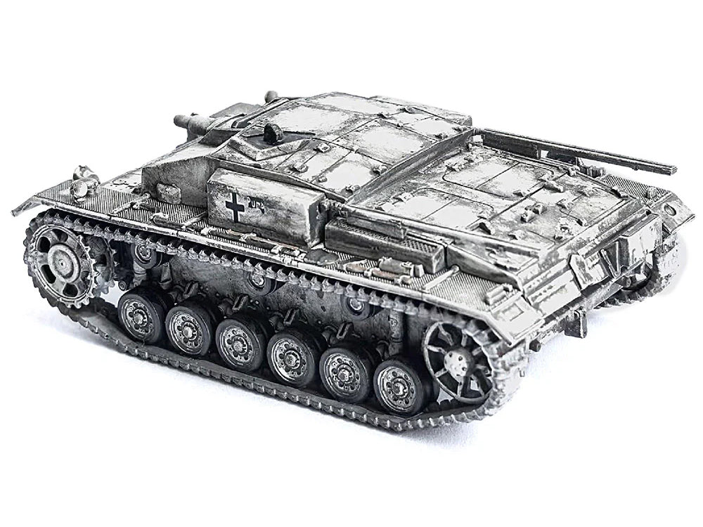 Germany StuG. III Ausf.E Tank Winter Camouflage "StuG.Abt. 202 Russia" (1942) "NEO Dragon Armor" Series 1/72 Plastic Model by Dragon Models - image 4