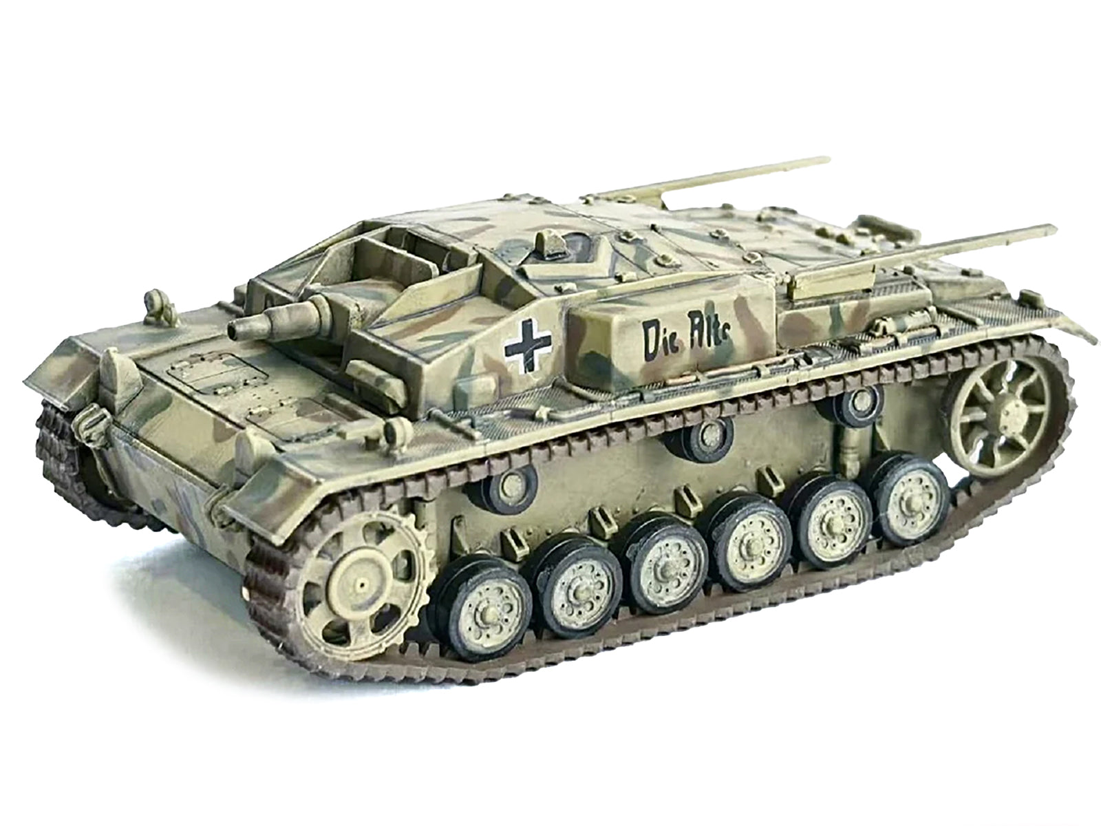 Germany StuG.III Ausf.E Tank "Kampfgruppe Schill Slovakia" (1944) "NEO Dragon Armor" Series 1/72 Plastic Model by Dragon Models - image 2
