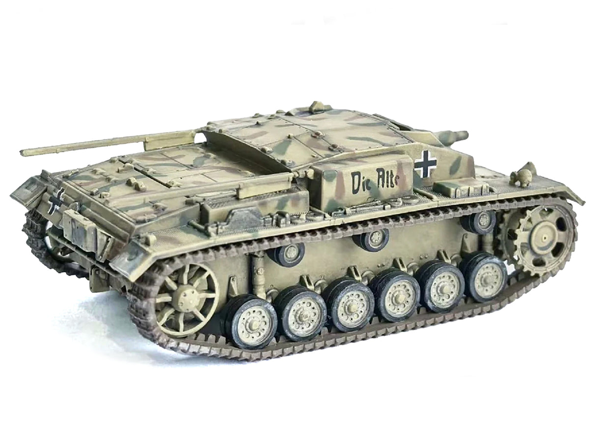 Germany StuG.III Ausf.E Tank "Kampfgruppe Schill Slovakia" (1944) "NEO Dragon Armor" Series 1/72 Plastic Model by Dragon Models - image 3
