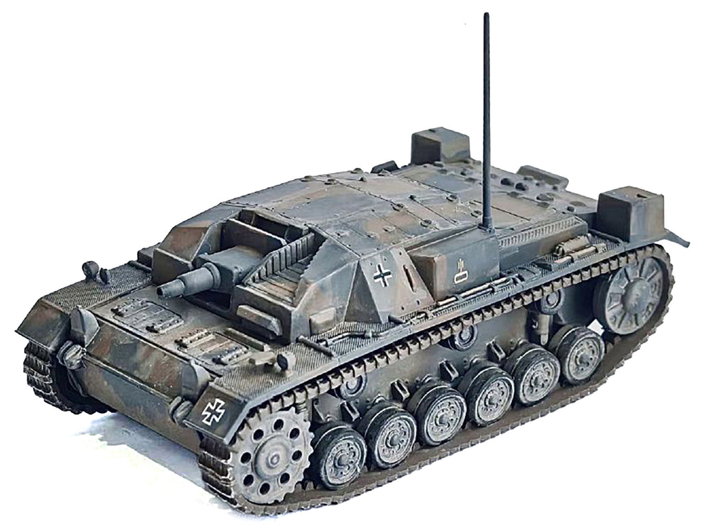 Germany StuG.III Ausf.A Tank "France" (1940) "NEO Dragon Armor" Series 1/72 Plastic Model by Dragon Models - image 2
