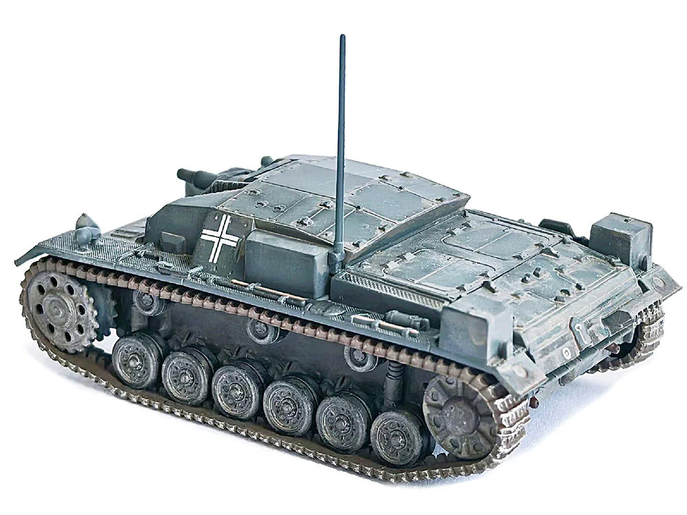 Germany StuG. III Ausf.A Tank "Michael Wittmann LAH Barbarossa" (1941) "NEO Dragon Armor" Series 1/72 Plastic Model by Dragon Models - image 3