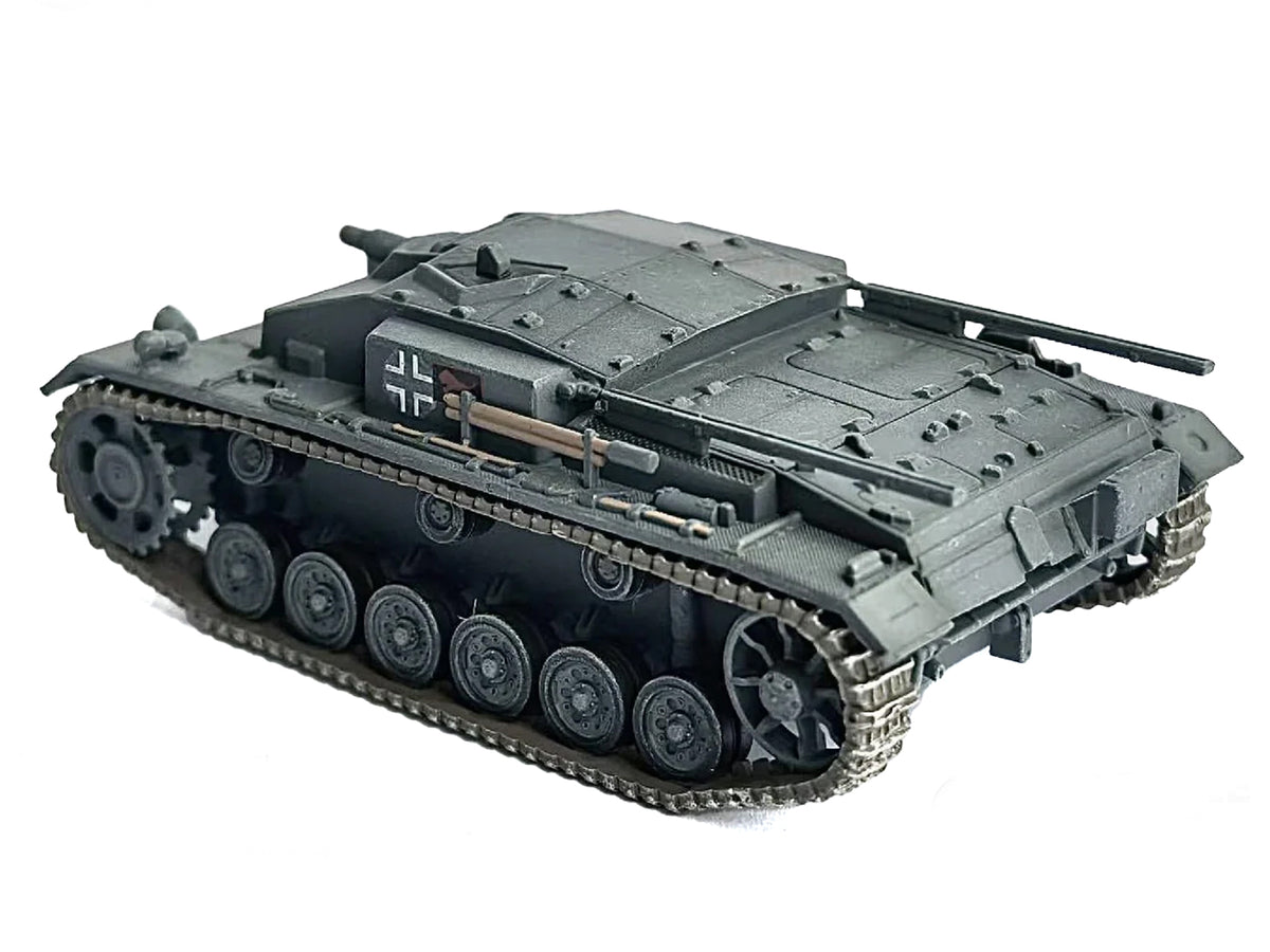 Germany StuG. III Ausf.E Tank "StuG.Abt. 191 Klin Russia" (1941) German Army "NEO Dragon Armor" Series 1/72 Plastic Model by Dragon Models - image 2