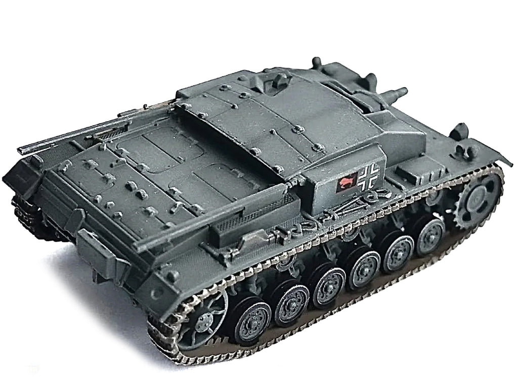 Germany StuG. III Ausf.E Tank "StuG.Abt. 191 Klin Russia" (1941) German Army "NEO Dragon Armor" Series 1/72 Plastic Model by Dragon Models - image 3