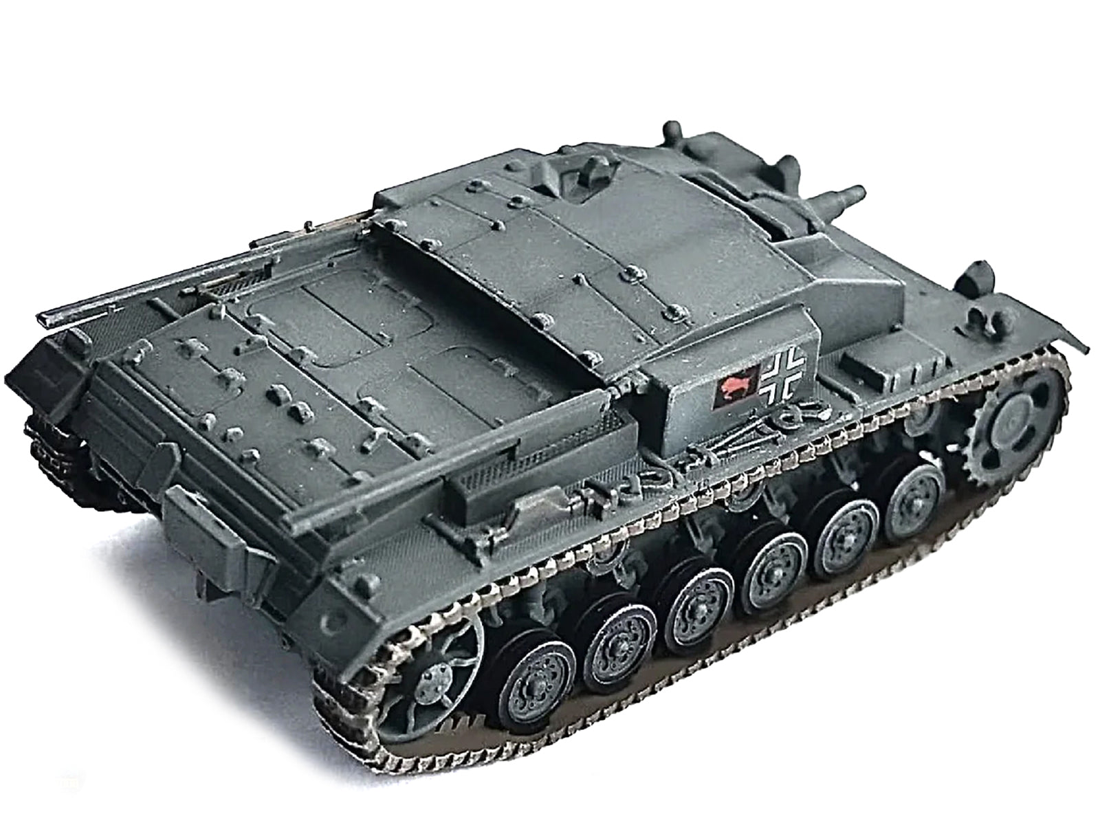 Germany StuG. III Ausf.E Tank "StuG.Abt. 191 Klin Russia" (1941) German Army "NEO Dragon Armor" Series 1/72 Plastic Model by Dragon Models - image 3