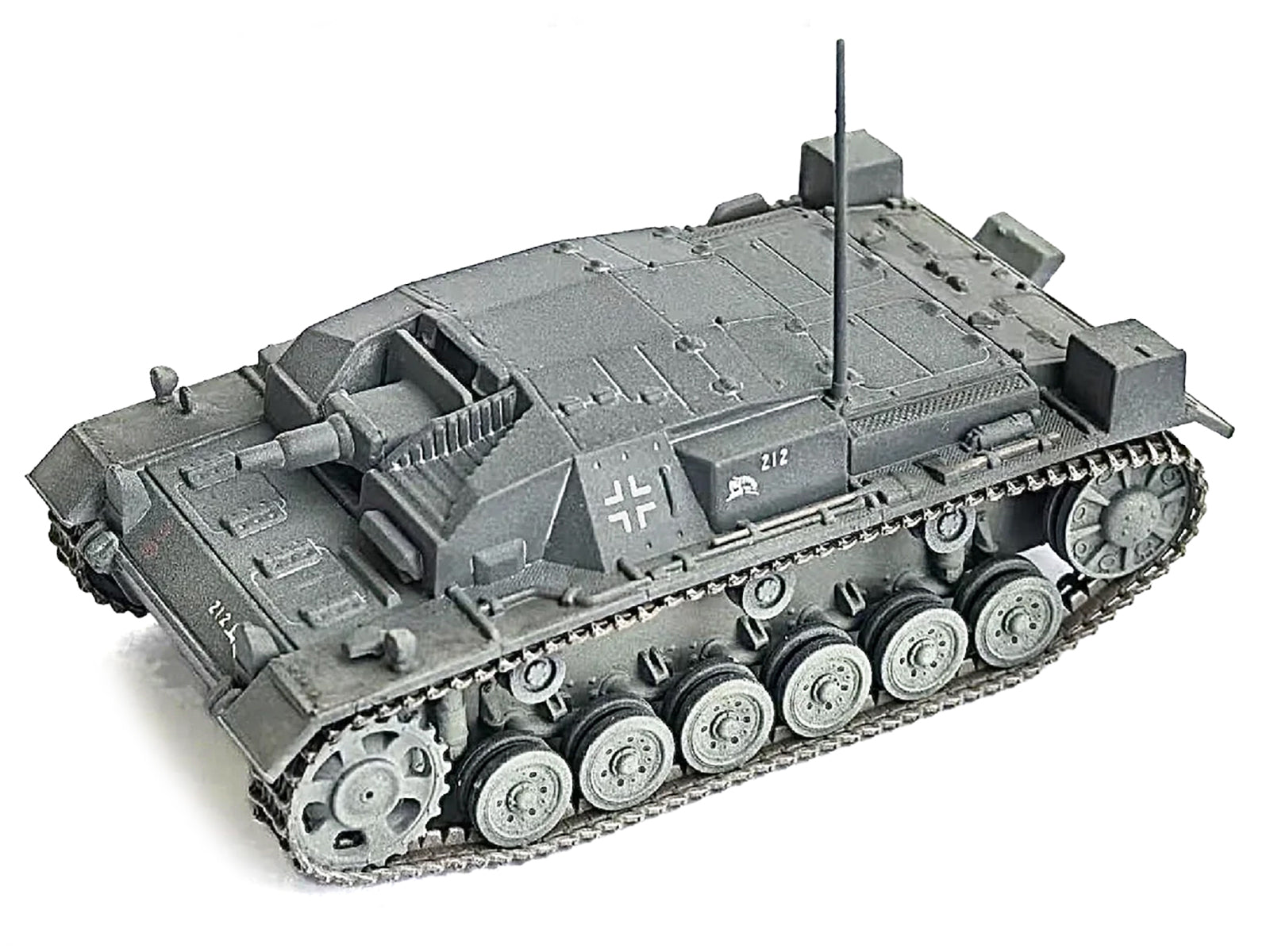 Germany StuG. III Ausf.B Tank "StuG.Abt. 226 Eastern Front" (1941) German Army "NEO Dragon Armor" Series 1/72 Plastic Model by Dragon Models - image 2