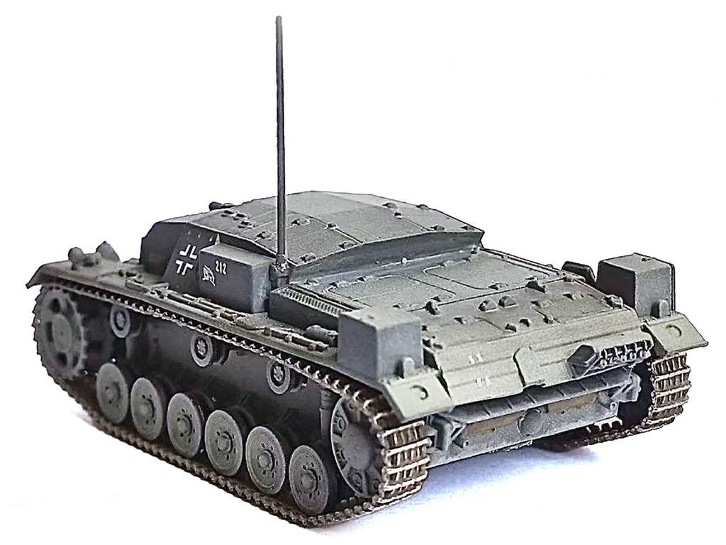Germany StuG. III Ausf.B Tank "StuG.Abt. 226 Eastern Front" (1941) German Army "NEO Dragon Armor" Series 1/72 Plastic Model by Dragon Models - image 3