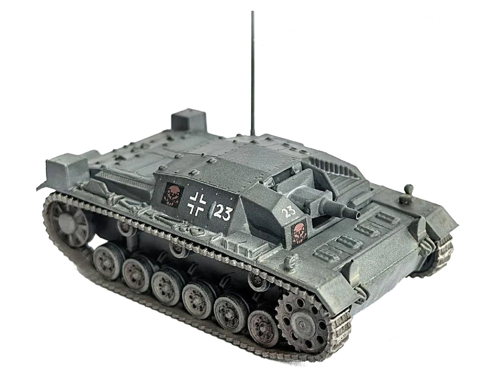 Germany StuG. III Ausf.B Tank "StuG.Abt. 192 Eastern Front" (1941) German Army "NEO Dragon Armor" Series 1/72 Plastic Model by Dragon Models - image 2