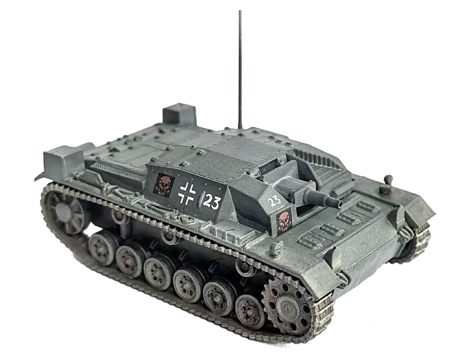 Germany StuG. III Ausf.B Tank "StuG.Abt. 192 Eastern Front" (1941) German Army "NEO Dragon Armor" Series 1/72 Plastic Model by Dragon Models - image 2