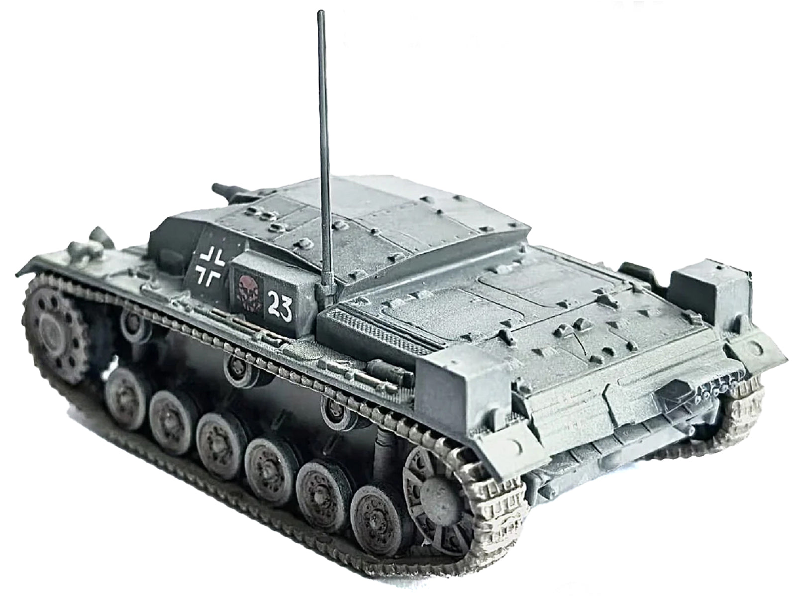 Germany StuG. III Ausf.B Tank "StuG.Abt. 192 Eastern Front" (1941) German Army "NEO Dragon Armor" Series 1/72 Plastic Model by Dragon Models - image 3