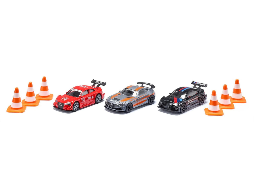 Race Cars 3 Car Set Diecast Models by Siku - image 2