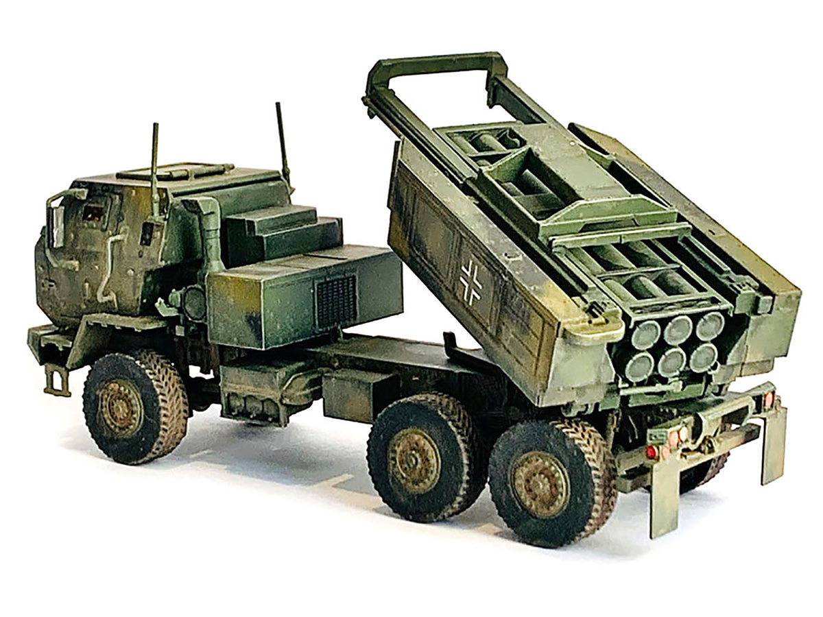 Ukraine M142 High Mobility Artillery Rocket System (HIMARS) Green Camouflage "NEO Dragon Armor" Series 1/72 Plastic Model by Dragon Models - image 3