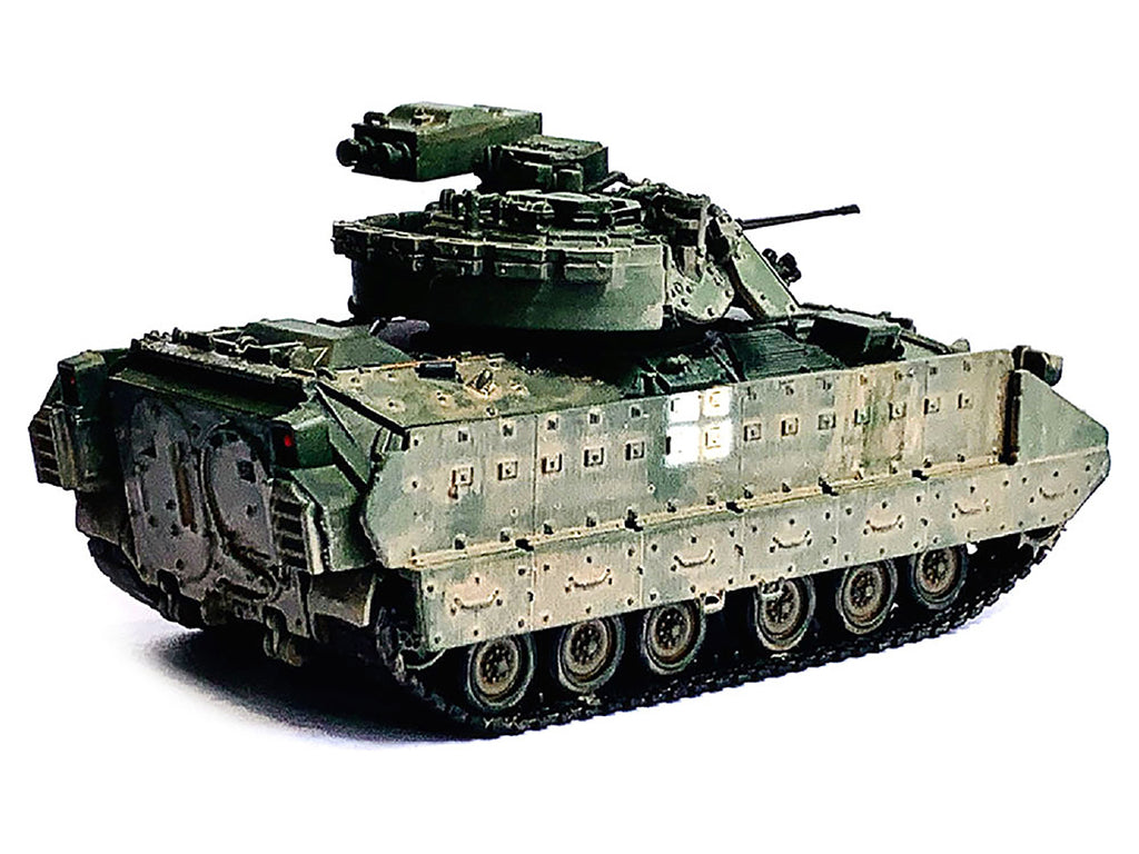 Ukraine M2A2 ODS Light Tank Green Camouflage (Weathered) "NEO Dragon Armor" Series 1/72 Plastic Model by Dragon Models - image 2