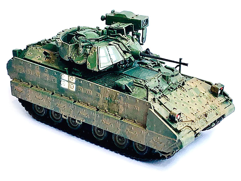 Ukraine M2A2 ODS Light Tank Green Camouflage (Weathered) "NEO Dragon Armor" Series 1/72 Plastic Model by Dragon Models - image 3