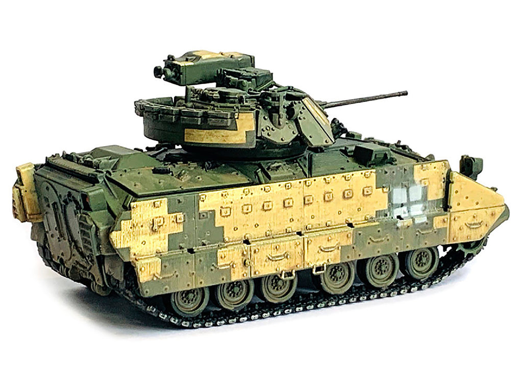 Ukraine M2A2 ODS Light Tank 3-Tone Camouflage "NEO Dragon Armor" Series 1/72 Plastic Model by Dragon Models - image 3
